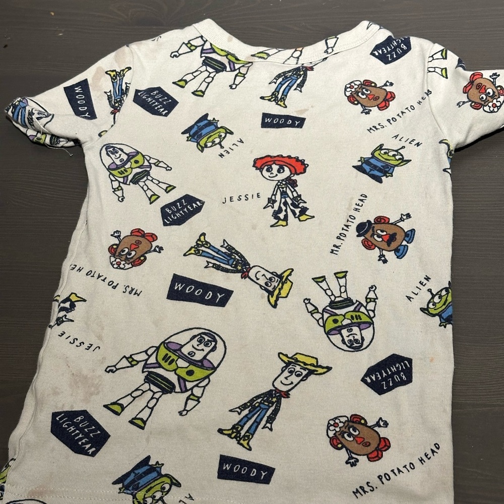 Toy Story Themed Kids Gap pj set